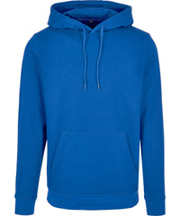 Build Your Brand Basic Hoodie - Intense Blue