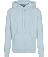 Build Your Brand Basic Hoodie - Ocean Blue