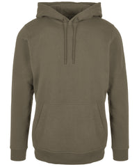 Build Your Brand Basic Hoodie - Olive