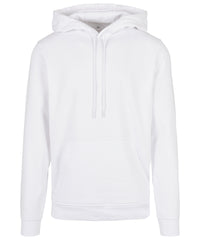 Build Your Brand Basic Hoodie - White