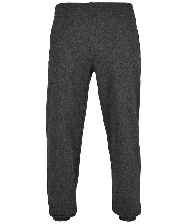 Build Your Brand Basic Sweatpants - Charcoal