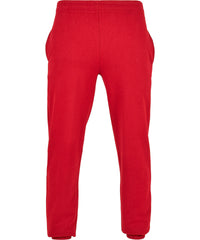 Build Your Brand Basic Sweatpants - City Red