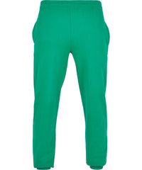 Build Your Brand Basic Sweatpants - Grass Green