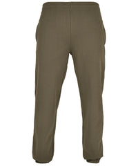Build Your Brand Basic Sweatpants - Olive