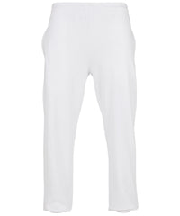 Build Your Brand Basic Sweatpants - White