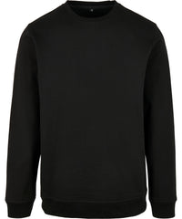 Build Your Brand Basic Crew Neck - Black