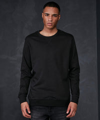 Build Your Brand Basic Crew Neck - Black