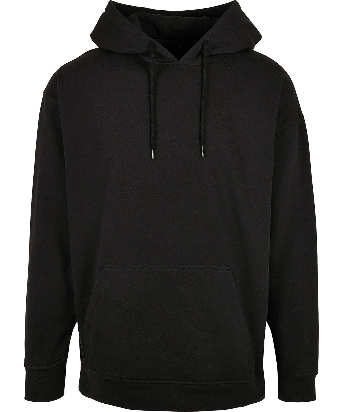 Build Your Brand Basic Oversize Hoodie - Black