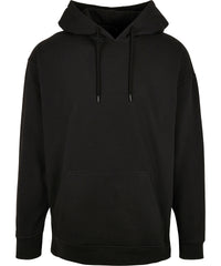 Build Your Brand Basic Oversize Hoodie - Black