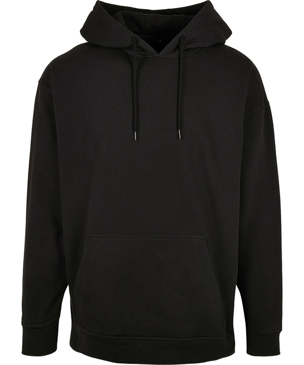 Build Your Brand Basic Oversize Hoodie - Black