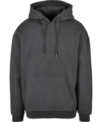 Build Your Brand Basic Oversize Hoodie - Charcoal