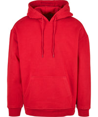 Build Your Brand Basic Oversize Hoodie - City Red