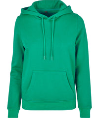 Build Your Brand Basic Oversize Hoodie - Grass Green