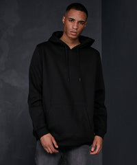 Build Your Brand Basic Oversize Hoodie - Black