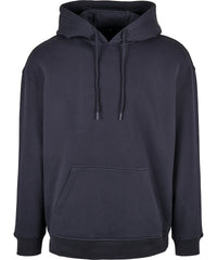 Build Your Brand Basic Oversize Hoodie - Navy