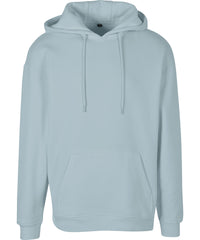 Build Your Brand Basic Oversize Hoodie - Ocean Blue