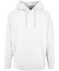 Build Your Brand Basic Oversize Hoodie - White