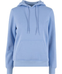 Build Your Brand Women's Basic Hoodie - Powder Blue
