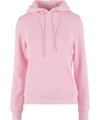Build Your Brand Women's Basic Hoodie - Soft Pink