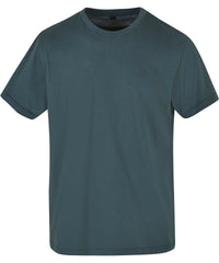 Build Your Brand Basic Round Neck Tee - Bottle Green
