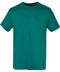 Build Your Brand Basic Round Neck Tee - Green