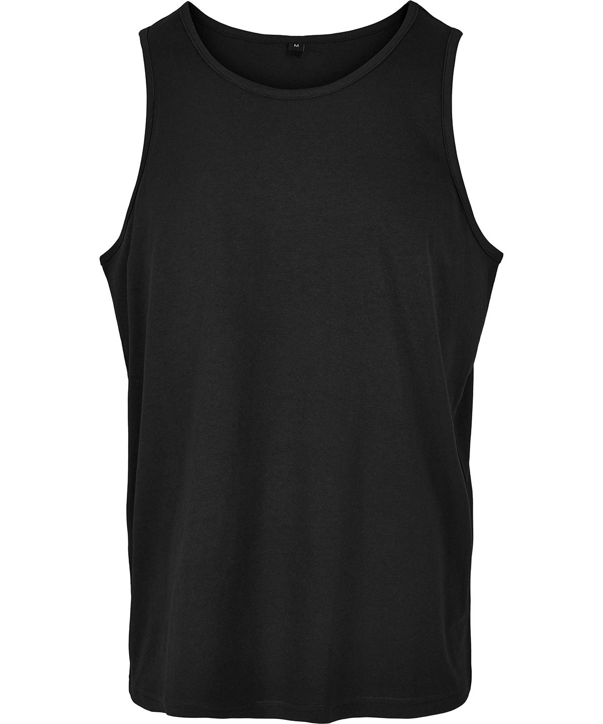 Build Your Brand Basic Tank - Black