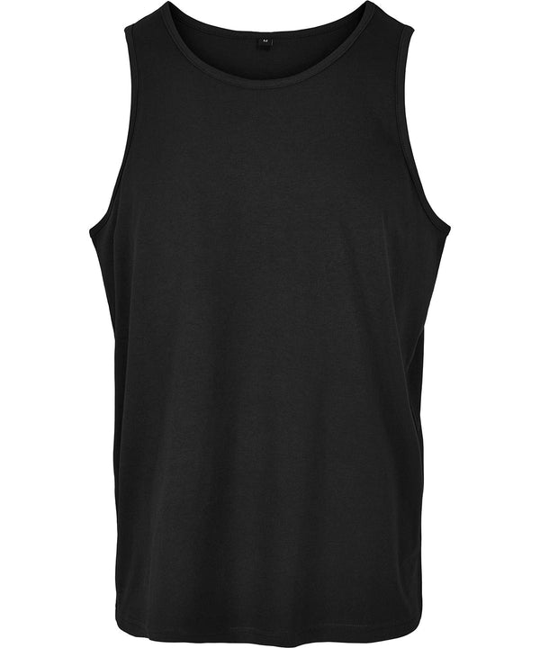 Build Your Brand Basic Tank - Black