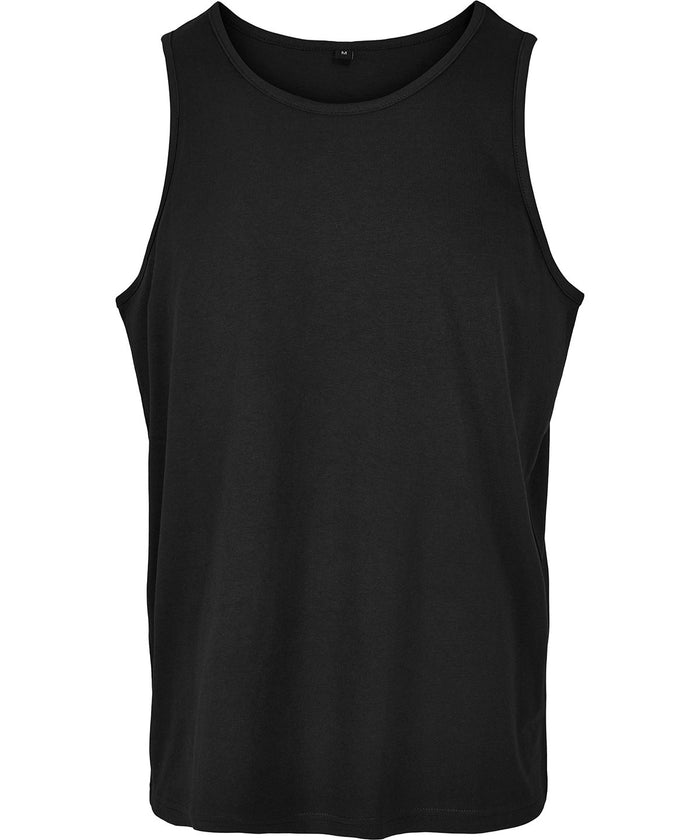 Build Your Brand Basic Tank - Black