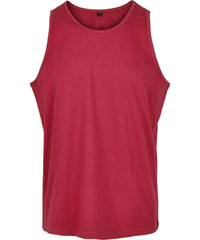 Build Your Brand Basic Tank - Burgundy