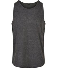 Build Your Brand Basic Tank - Charcoal