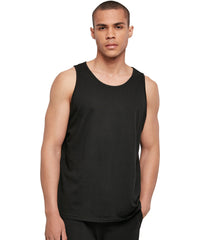 Build Your Brand Basic Tank - Black
