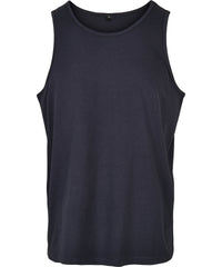 Build Your Brand Basic Tank - Navy