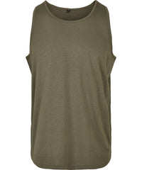 Build Your Brand Basic Tank - Olive