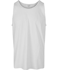 Build Your Brand Basic Tank - White