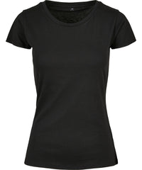Build Your Brand Women's Basic Tee - Black
