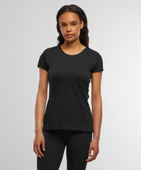 Build Your Brand Women's Basic Tee - Black