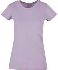 Build Your Brand Women's Basic Tee - Lilac
