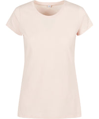 Build Your Brand Women's Basic Tee - Pink