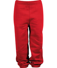 Build Your Brand Women’s Basic Sweatpants - City Red