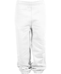 Build Your Brand Women’s Basic Sweatpants - White