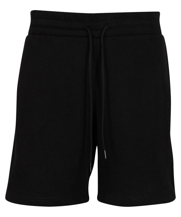 Build Your Brand Women’s Basic Sweat Shorts - Black