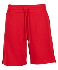 Build Your Brand Women’s Basic Sweat Shorts - City Red