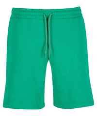 Build Your Brand Women’s Basic Sweat Shorts - Grass Green