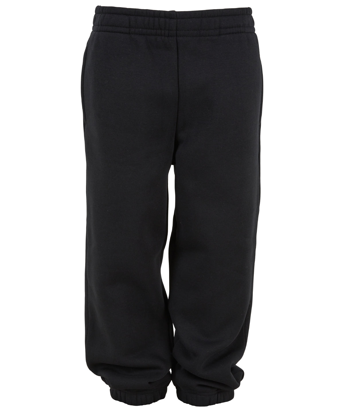 Build Your Brand Kids Basic Sweatpants - Black