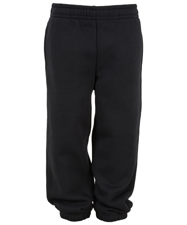 Build Your Brand Kids Basic Sweatpants - Black