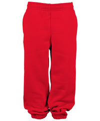 Build Your Brand Kids Basic Sweatpants - City Red