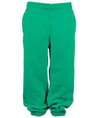 Build Your Brand Kids Basic Sweatpants - Grass Green