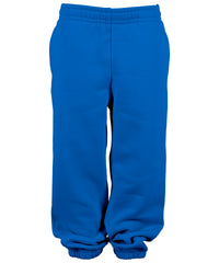 Build Your Brand Kids Basic Sweatpants - Intense Blue