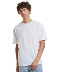 Build Your Brand Light Basic Loose Tee - Black