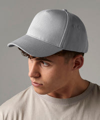 Beechfield Ultimate 5-panel Cap - Black